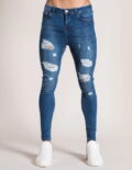dark blue