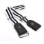 black white belt