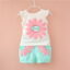 Flower V Blue