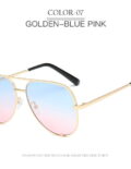 C07 Gold Blue Pink