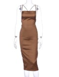 brown