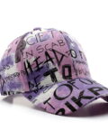 Purple Baseball Cap