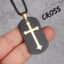 N282-Cross Black