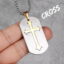 N282-Cross Silver