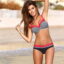 P color bikini