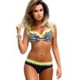 E color bikini