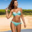 blue sexy bikini