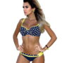 J color bikini