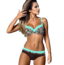 A color bikini