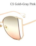 C5 Gold Green Pink