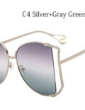 C4 Silver Gray Green