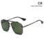 C8 Gray Dark Green