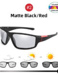 2 Matte Black Red