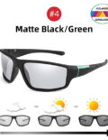 4 Matte Black Green