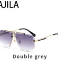 gold double gray