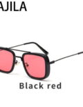 black red