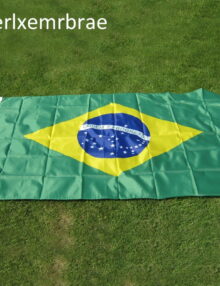 Brasiliens Flagga (90cm x 150cm)