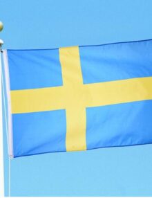 Sveriges Flagga (90cm x 150cm) iswag.se rea