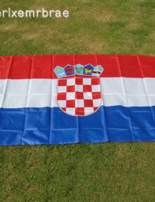 Kroatiens Flagga (90cm x 150cm) iswag.se rea