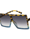 leopard blue