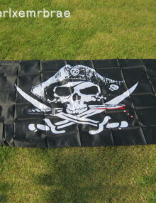 Piratflagga (90cm x 150cm)