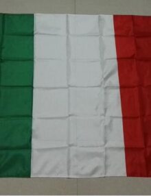 Italiens Flagga (90cm x 150cm)
