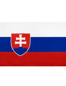 Slovakiens Flagga (90cm x 150cm) iswag.se rea