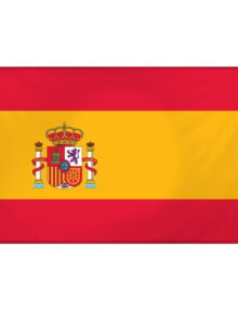 Spaniens Flagga (90cm x 150cm)