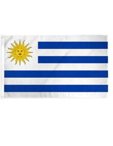 Uruguays Flagga (90cm x 150cm) iswag.se rea 2