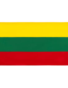 Litauens Flagga (90cm x 150cm)