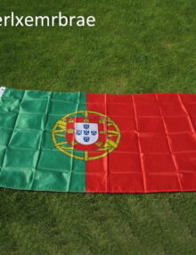 Portugals Flagga (90cm x 150cm)