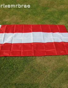 Österrikes Flagga (90cm x 150cm) iswag.se rea