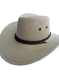 Beige Cowboy hats