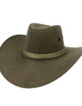 Dark beige Cowboy ha