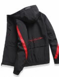 Black- red