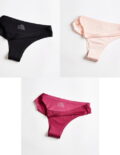 black pink red