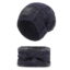 Navy Blue with Neck