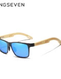 Mirror Blue Bamboo