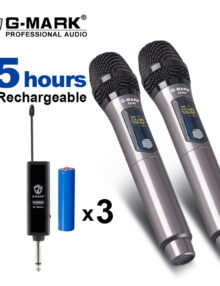 Karaoke Set (Trådlösa Mikrofoner)
