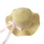 beige pink bow