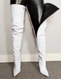 white