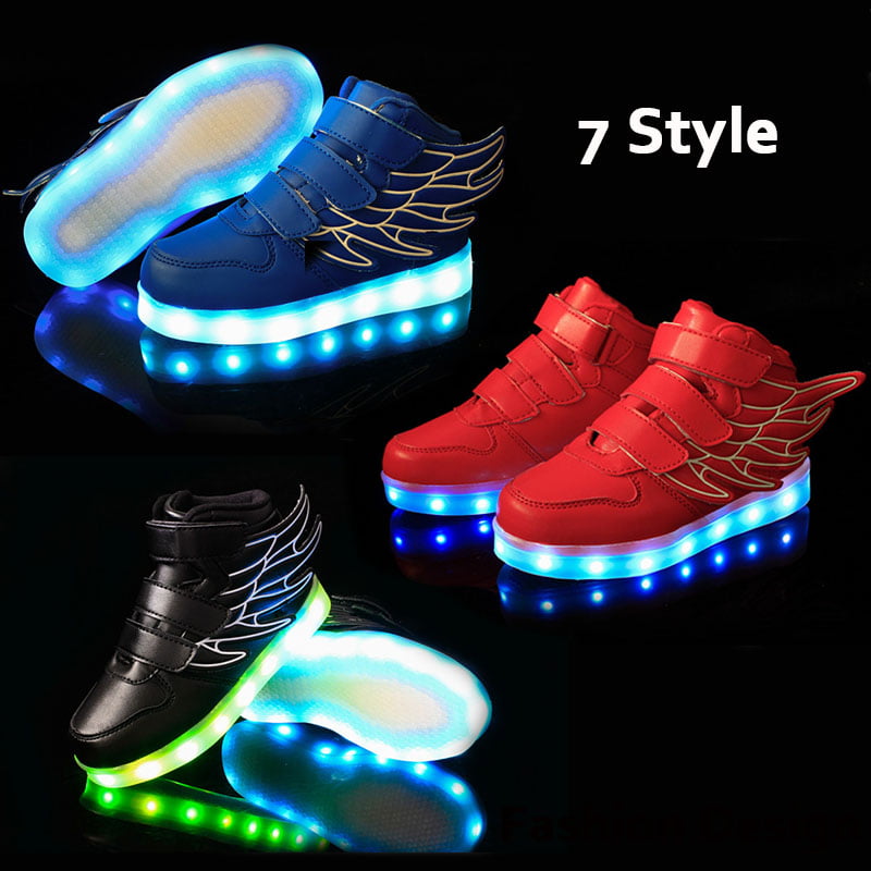 LED Sneakers (Barn) iswag.se rea 2