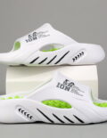 white green