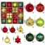 NEW 44pcs red green