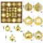 NEW 44pcs Gold