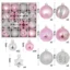 NEW 44pcs Pink