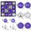NEW 44pcs Purple