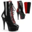 2 black red 15cm