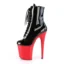 red black