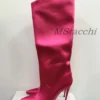 Rose red cloth